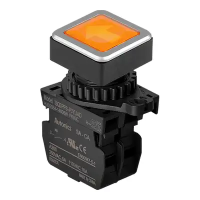 Кнопочный выключатель Autonics SQ3PFS-P3YUADM