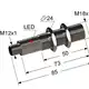 Индуктивный датчик Мега-К VB2-18M85-5B72-C27