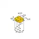 Индуктивный датчик TURCK BI1-Q6.5-AN6