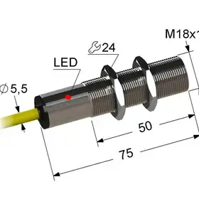 Индуктивный датчик Мега-К VB2-18M75-5B74-K