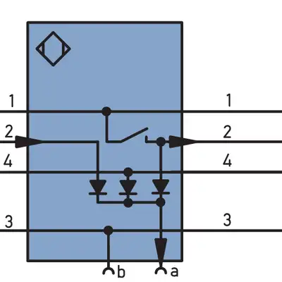 Оптический датчик Wenglor OPT162-P06