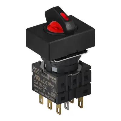 Селекторный переключатель Autonics S16SRT-L2R2C12