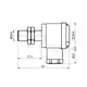 Индуктивный датчик ТЕКО ISBm BT2B8-31P-3-H-V