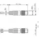 Магнитный датчик для цилиндра Balluff BMF 235K-PS-C-2A-SA2-S49-00,5