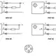 Индуктивный датчик LANBAO LR18XBF05DNCW1-E2