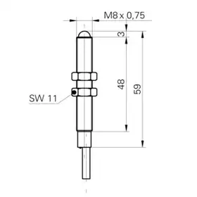 Оптический датчик Baumer FSAM 08D9002