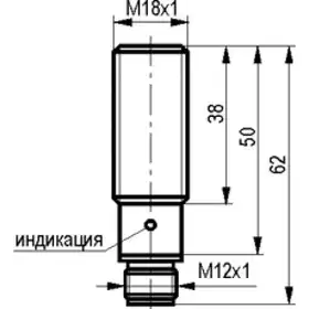 Индуктивный датчик ТЕКО ISB AC4A-32P-5F-LZS4-C-P