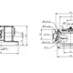 Блочный выключатель Balluff BNS 819-D02-R12-62-10