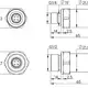 Датчики давления AMT Linear Position Sensor с аналоговым выходом серии PC