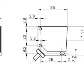 Оптический датчик Baumer FSDM 12D9601