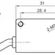 Оптический датчик LANBAO PSC-BC100TPB