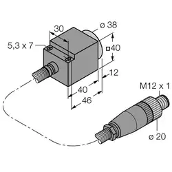 Индуктивный датчик TURCK NI25-CQ40/S1102 5M
