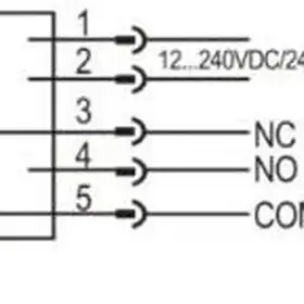 Оптический датчик LANBAO PTL-DM5SKT3-D