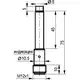 Индуктивный датчик ТЕКО ISN GC11B-32N-4-LS4