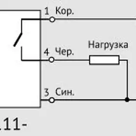 Индуктивный датчик СЕНСОР ВБИ-М18-86К-2111-С