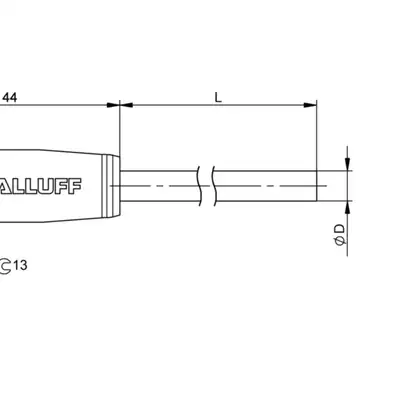Разъем с кабелем Balluff BCC M415-0000-1A-067-PS75N6-150