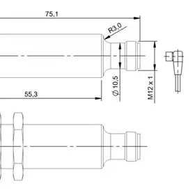 Оптический датчик Balluff BOS 18E-PI-PR30-S4