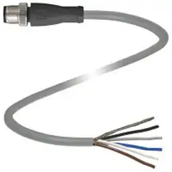 Соединительный кабель Pepperl Fuchs V15S-G-5M-PUR-ABG