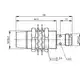 Индуктивный датчик Balluff BES M18ME-PSC12E-S04G-W08