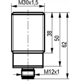 Индуктивный датчик ТЕКО ISB AC8A-31N-10-S4-G
