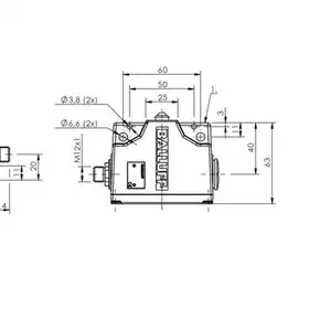 Блочный выключатель Balluff BNS 819-B03-K12-61-12-10-S80R