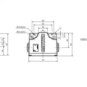 Блочный выключатель Balluff BNS 813-B03-D12-61-C-10-01