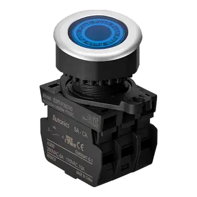 Кнопочный выключатель Autonics S3PF-P3B2AL