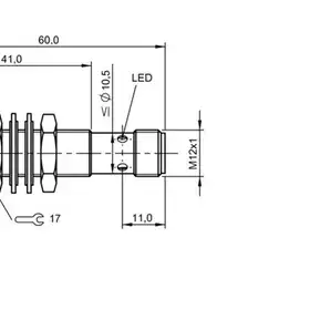 Индуктивный датчик Balluff BES M12EF1-PSC10F-S04G-S