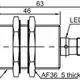 Индуктивный датчик LANBAO LR30XBN15EPO-E2
