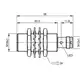 Индуктивный датчик Balluff BES M18EG1-PSC80A-S04G-S02
