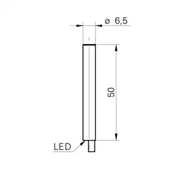 Индуктивный датчик Baumer IFRM 06P37A4/L
