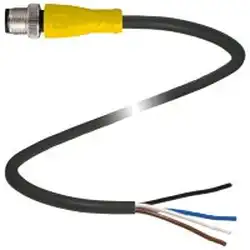 Соединительный кабель Pepperl Fuchs V1S-G-S-BK25M-PUR-A