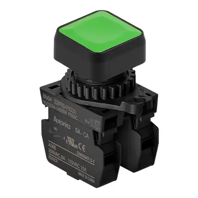 Кнопочный выключатель Autonics S2PRS-P1G2A
