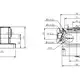Блочный выключатель Balluff BNS 819-D02-D12-62-10-FD