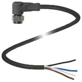 Соединительный кабель Pepperl Fuchs V1-WV4A-BK5M-PUR-U