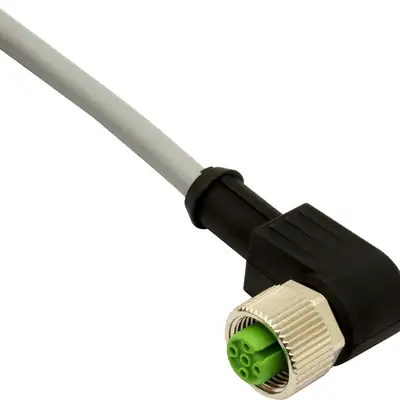 Разъем с кабелем DATASENSING CD12M/0B-050C1US