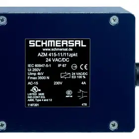 Дверной выключатель безопасности Schmersal AZM415-11/11ZPKT-24VAC/DC
