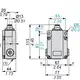 Kонцевой выключатель Telemecanique XC1AC111