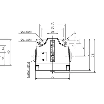 Блочный выключатель Balluff BNS 816-B02-THA-16-613-11