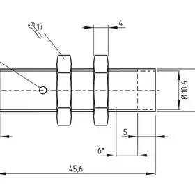 Индуктивный датчик Schmersal IFL 2-12M-10STN