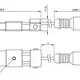 Индуктивный датчик Balluff BES Z06K-PSC16F-BP00,1-GS04