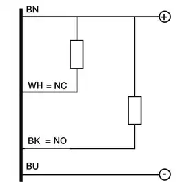 Индуктивный датчик DATASENSING AT6/BN-4A