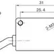 Оптический датчик LANBAO PSC-YC35TNBR