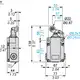 Kонцевой выключатель Telemecanique XC1AC128