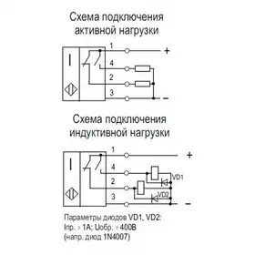 Датчик скорости вращения ТЕКО IV2B AT81A8-43P-10-LZ-D