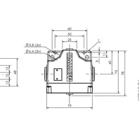 Блочный выключатель Balluff BNS 816-B03-NA-12-610-11