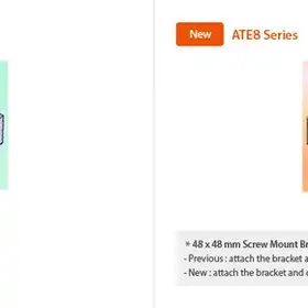 Таймер задержки включения Autonics ATE8-41E