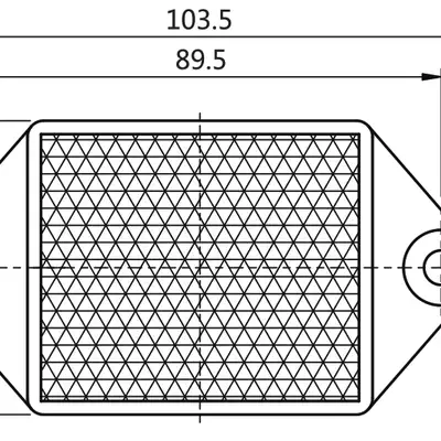 Рефлектор LANBAO TD-01-3