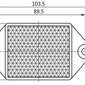 Рефлектор LANBAO TD-01-3