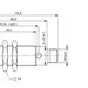 Индуктивный датчик Balluff BES 516-214-E5-E-S27